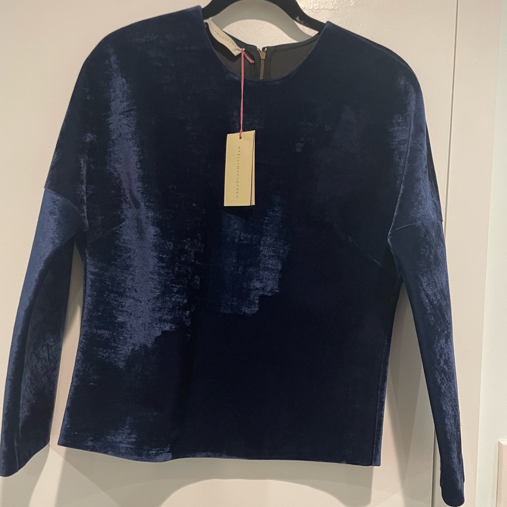 Stella McCartney Navy top